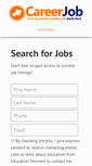 Mobile Screenshot of careerjob.org